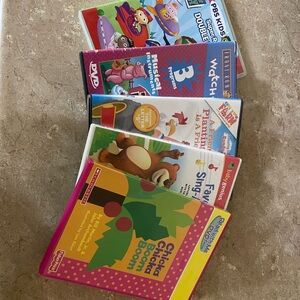 Kids DVD Bundle Songs & Educational